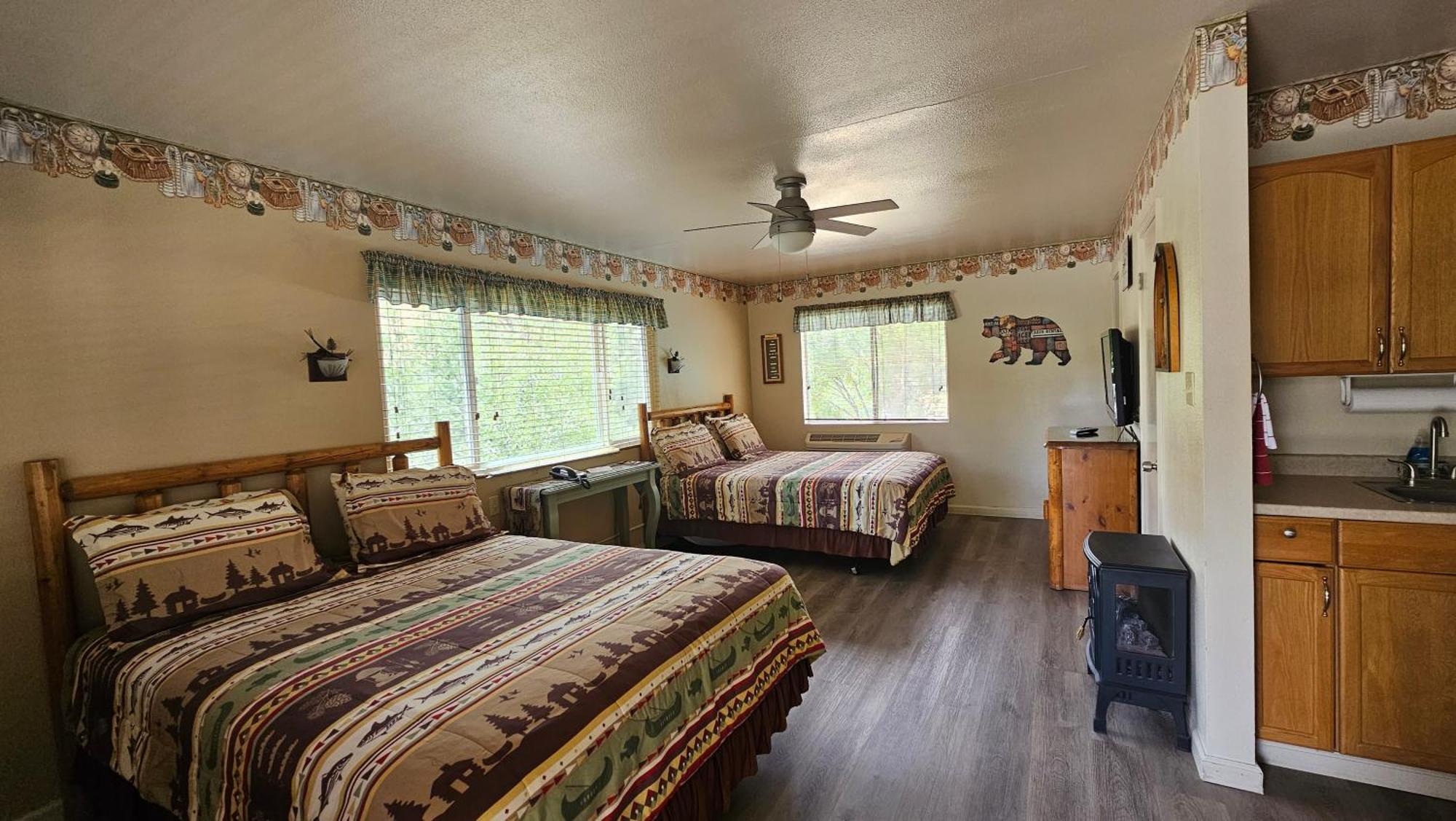 Sequoia Lodge Кернвилл Экстерьер фото